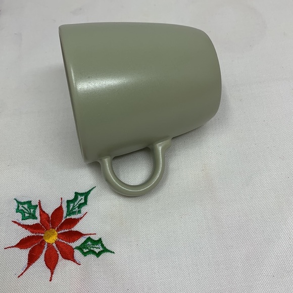 3.5” green Ikea coffee tea hot coco drink mug cup nwt sturdy unused - Picture 5 of 10